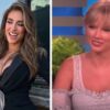 Jessie James Decker (left) via Instagram and Taylor Swift (right) via The Ellen Show