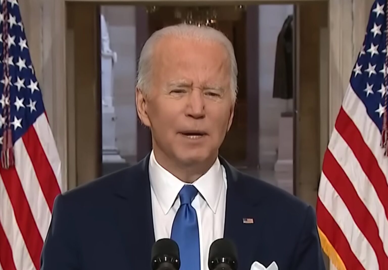 BidenHarris Campaign First Ad Of 2024 'What Will We Do To Maintain