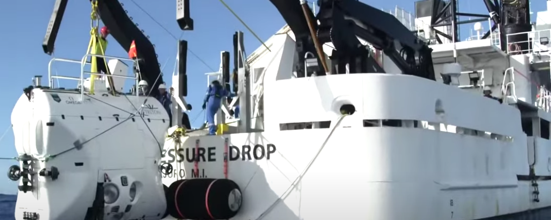 Ohio billionaire plans to take sub to Titanic site