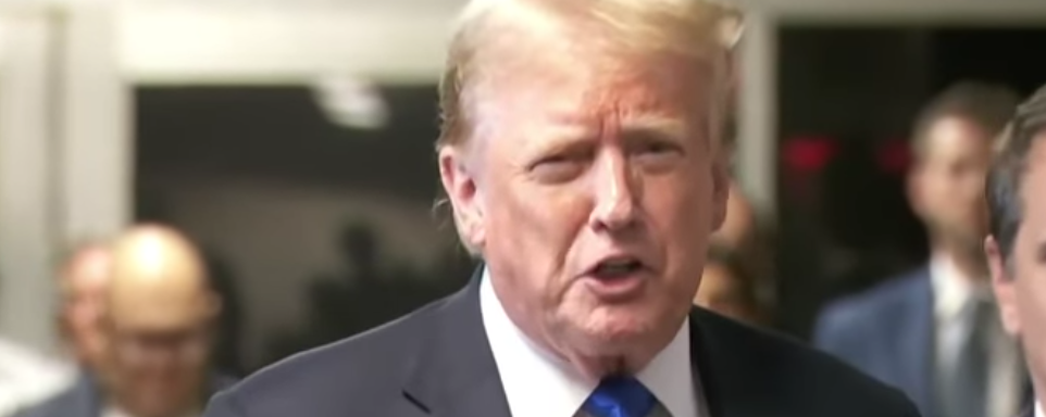 Trump reveals two Dem senators he is targeting during closed-door meeting