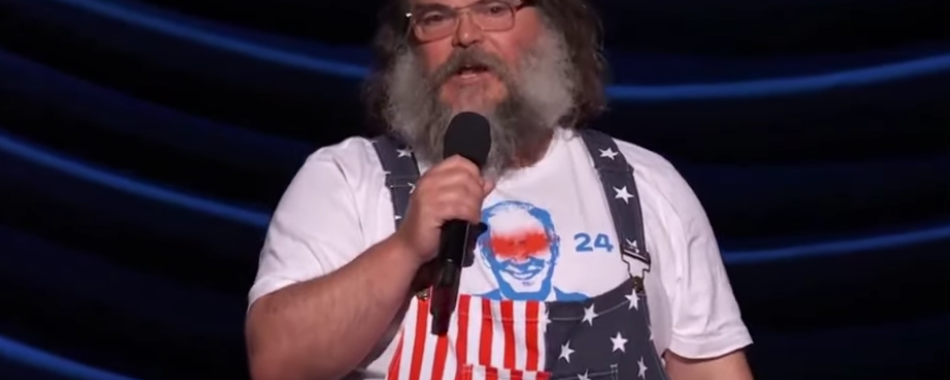 Jack Black Appears At Star-Studded Biden Fundraiser: ‘My President Needs Me’