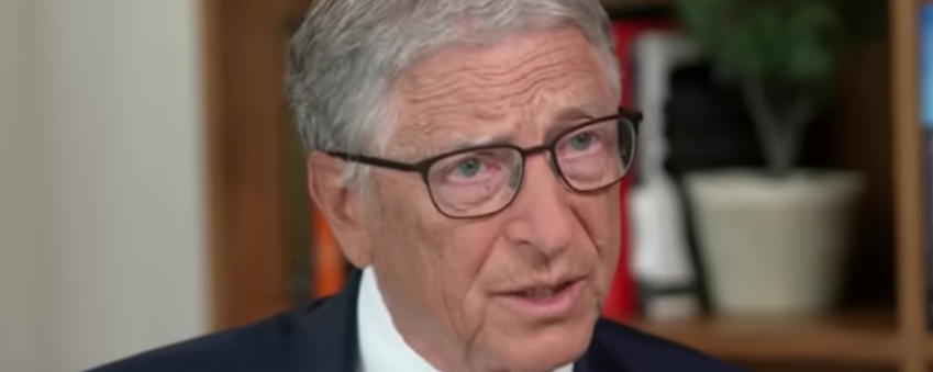 Bill Gates reveals plan to save earth from farting cows