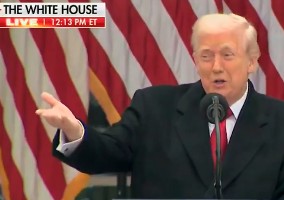 President Trump Announces New Plan To Fight Fraud