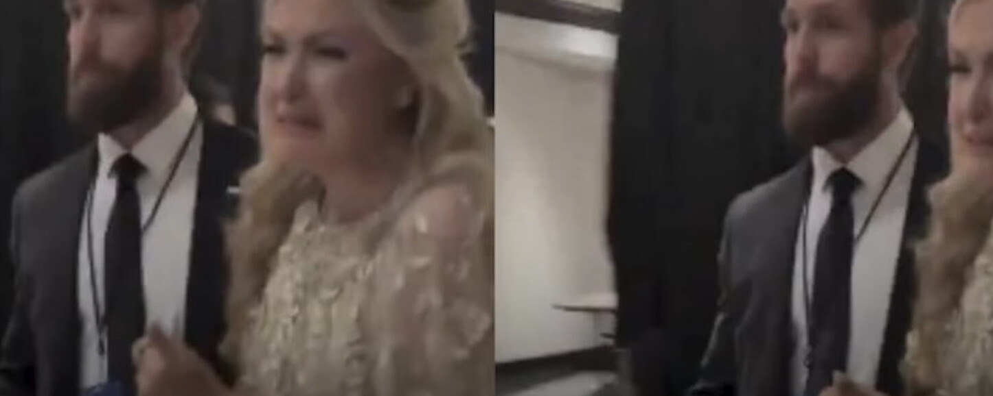 WATCH: Erika Kirk Broke Town In Tears Amid Shooting