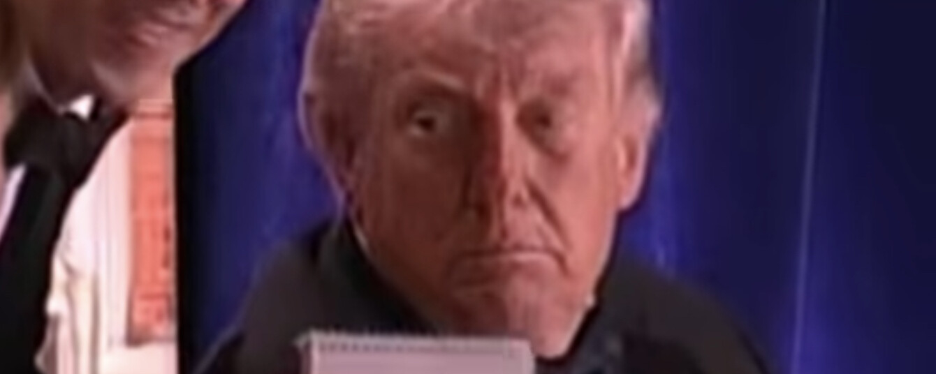 WATCH: Moment Trump Evacuated Correspondents’ Dinner