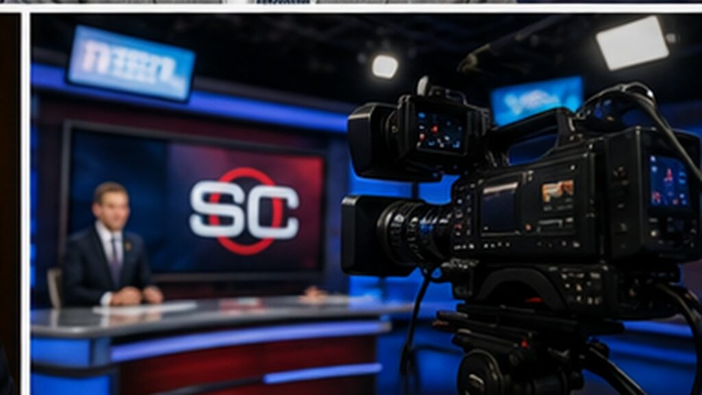 ESPN Cuts Analyst Mid-Broadcast as Broader Layoffs Hit Sports Networks