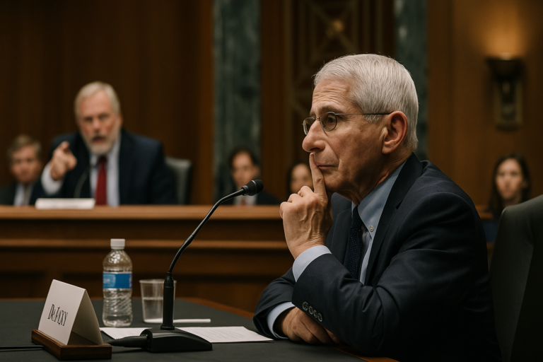 Fauci Invokes Fifth Amendment in Senate Hearing, Refuses to Answer a Single Question on COVID Origins