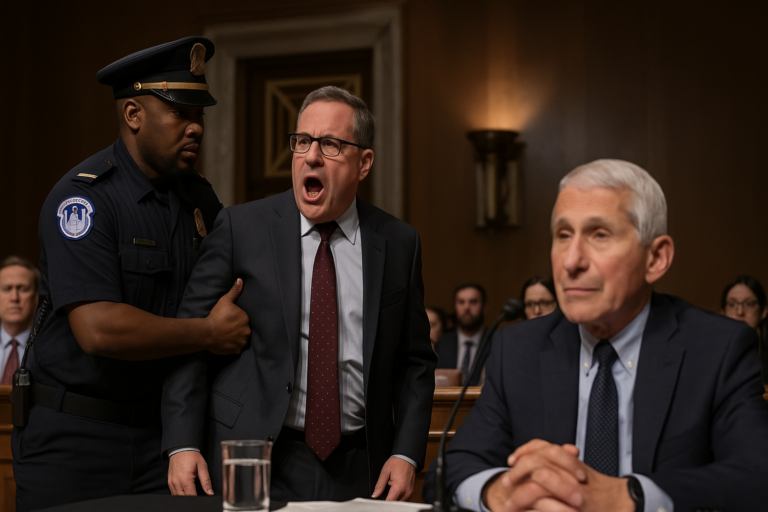 Fauci’s Attorney Kicked Out of Senate Hearing After Yelling During Questioning