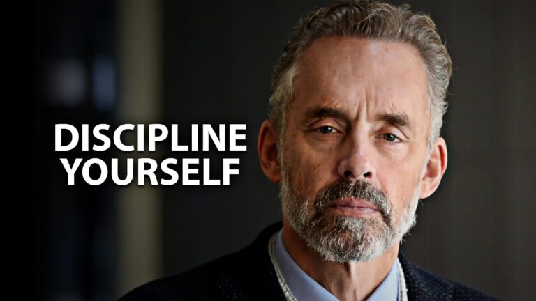 DISCIPLINE YOURSELF –  Best Motivational Speeches by Jordan Peterson