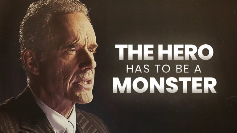 “You Should Be A Monster” | Jordan Peterson Motivation