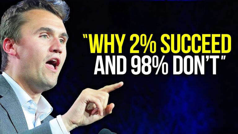 Charlie Kirk Leaves The Audience SPEECHLESS | One Of The Best Motivational Speeches Ever