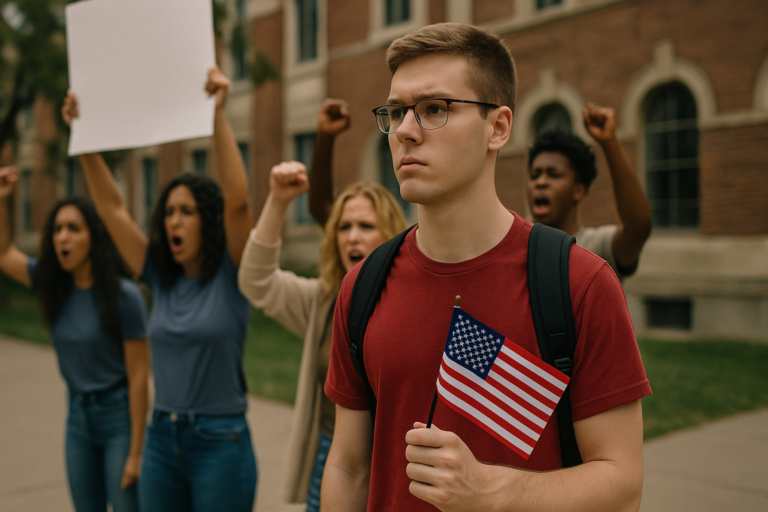Reality of being a conservative on campus