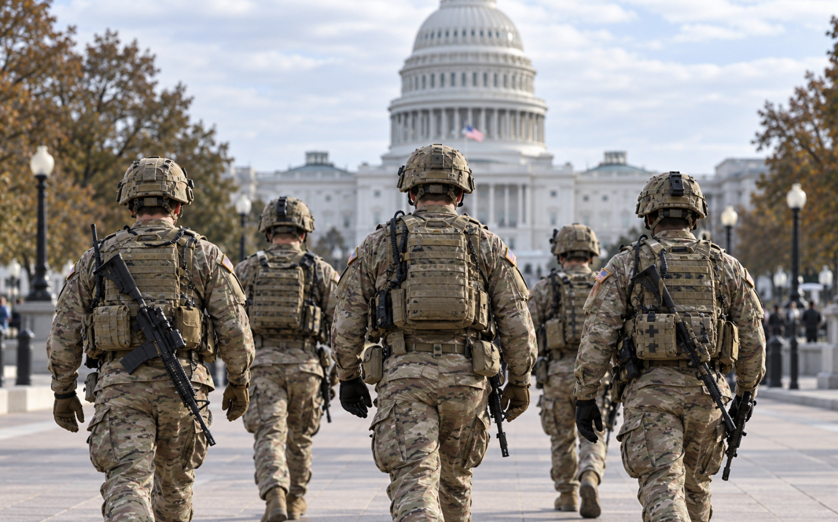 U.S. National Guard member shot in Washington, DC - Analyzing America